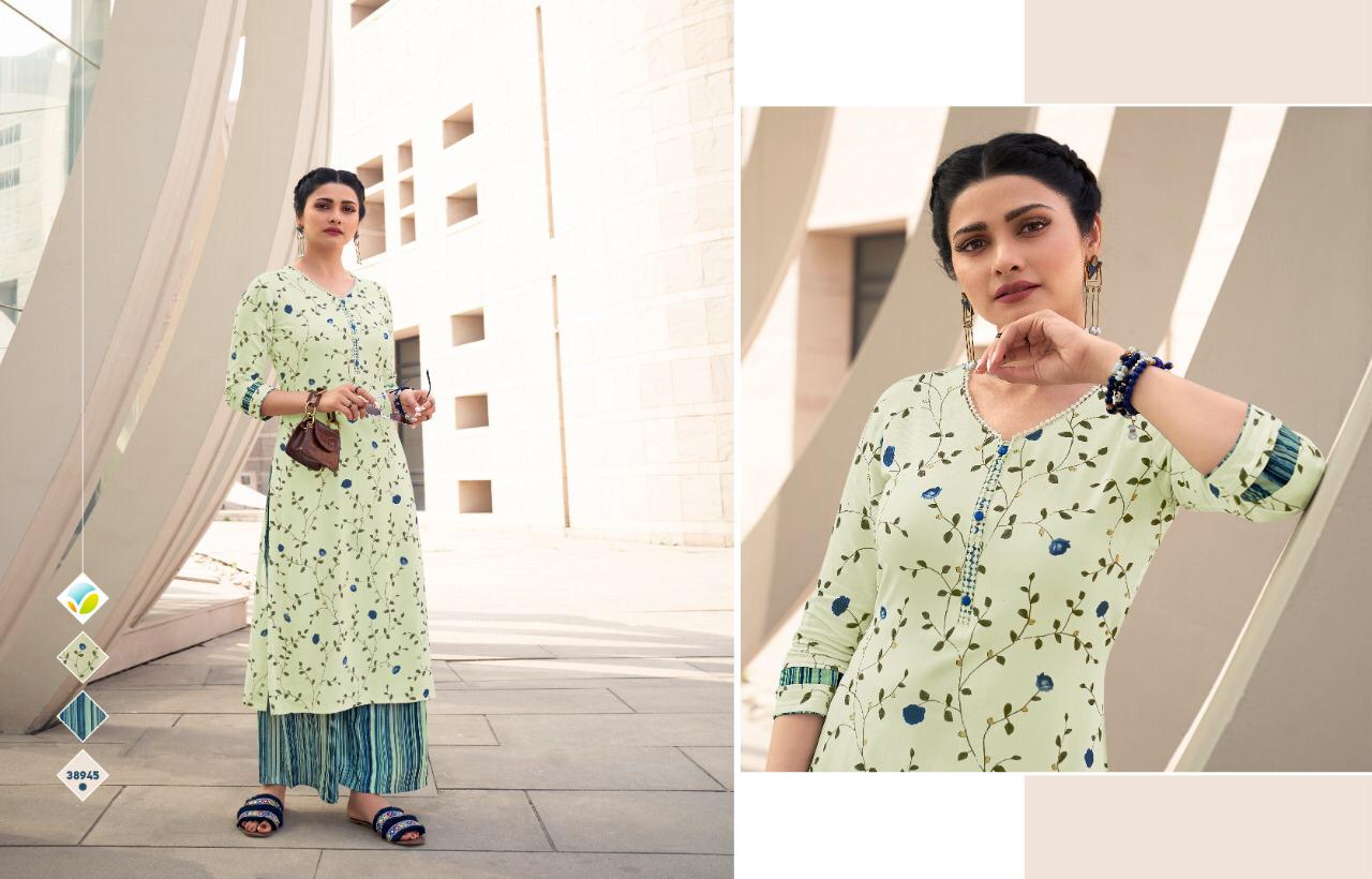 Vinay Tumbaa Polo 7 Latest Fancy Designer Exclusive Fancy Kurti With Bottom Collection